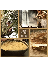 Đường Mật Hoa Dừa Hữu Cơ Organic Coco Sugar