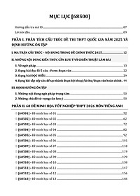 Sách - 60 Đề Minh Họa Tốt Nghiệp THPT 2026 - Môn Tiếng Anh