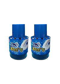 Combo 5 chai tẩy diệt khuẩn bồn cầu, toilet hương Ngàn Hoa Mr.Fresh Korea 180g