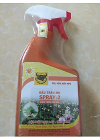 Phân bón đầu trâu dạng xịt SPRAY 2 chuyên kích thích ra hoa DTSP