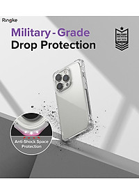 Ốp Lưng RINGKE Fusion Bumper dành cho iPhone 14/14 Plus/14 Pro/14 Pro Max - Hàng Chính Hãng
