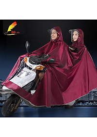  Áo Mưa Phản Quang Loại 1 và 2 Đầu Có Kính Che, Nhựa Nguyên Sinh Cao Cấp