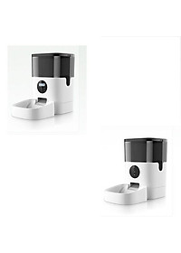 Máy Tự Động Cho Chó Mèo Ăn-máy chia đồ ăn cho chó mèo- máy nhả hạt tự động