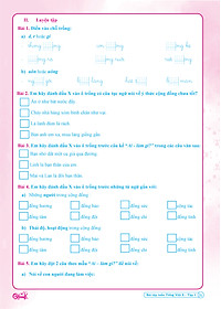 Combo Sách - Đề kiểm tra Tiếng Việt 3 học kì I + II