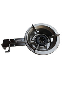 Combo Bếp Gas Công Nghiệp Inox Toàn Thân Kèm Van Dây - Hàng Chính Hãng