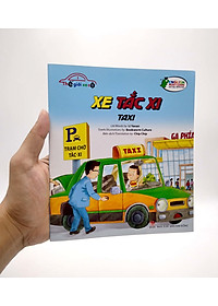 Sách Thế Giới Xe Cộ: Xe Tắc Xi_Taxi