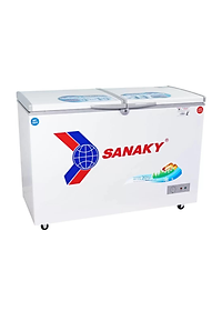 Tủ Đông Dàn Đồng Sanaky VH-4099W1 ( 2 Chế Độ Đông, Mát) (400L) - Hàng Chính Hãng