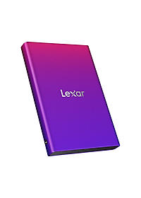 Hộp box SSD Lexar E100 | gắn SSD 2.5 inch dung lượng 128G - 8TB | Giao tiếp USB 3.2 Gen 1 - Bảo hành 1 năm - Hàng Chính Hãng