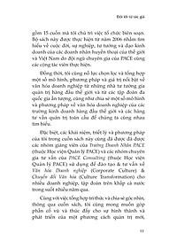 Quản Trị Bằng Văn Hóa - Cách Thức Kiến Tạo Và Tái Tạo Văn Hóa Tổ Chức