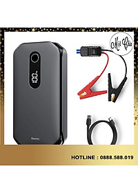 Bộ kích bình dùng cho xe hơi Baseus Super Energy Pro Car Jump Starter (5V/3A, 3in1, 12000mAh Power Bank, 1000A) -Hàng Chính Hãng