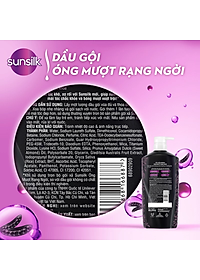 Dầu gội Sunsilk Óng Mượt Rạng Ngời 900g