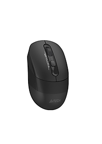 Chuột Không Dây Bluetooth + Wireless Pin sạc qua cổng typec A4TECH FB10C - Hàng Chính hãng
