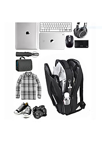 Balo nam thông minh chống trộm chống nước cao cấp phong cách mới 17,3 inch