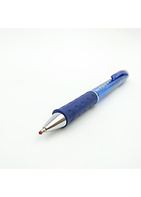 Bút Bi Bấm Pentel 0.7 BX477 - Xanh Dương