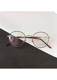 Kính Mắt tròn nhỏ Kim loại Hàn Quốc R728