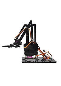 Cơ Cánh Tay Robot Điều Khiển Wifi/Bluetooth DIY Bộ Lắp Ráp Cơ Cánh Tay Tay Cầm Robot Học Tập