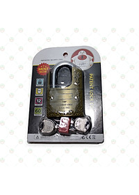 Ổ Khóa Thép Không Gỉ Chống Cắt Chống Trộm KhoNCC-Zetop-6084 - Cho Gia Đình - Phòng Trọ An Toàn Hơn - Hàng Chính Hãng