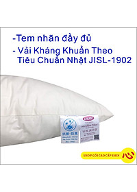 Ruột Gối nằm khách sạn lông vũ nhân tạo Mcirofiber Laube kháng khuẩn khử mùi 50x70cm