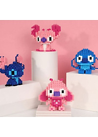 Đồ chơi trẻ em - Combo 5 Bộ ghép hình mini nhiều mẫu khác nhau - Mô hình lắp ráp 3D cực dễ thương cho bé - Mẫu ngẫu nhiên