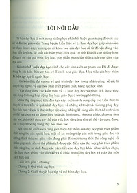 Giáo trình Lí luận dạy học - Đỗ Hương Trà - Phó Đức Hòa (Đồng chủ biên)...