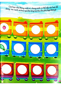 Sách 200 Miếng Bóc Dán TM PT Chỉ Số Tm IQ T2 - Dành Cho Trẻ 2-10 Tuổi (Tái Bản 2018)