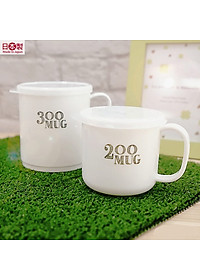 Cốc nhựa uống nước nắp mềm Nakaya - Nội địa Nhật Bản