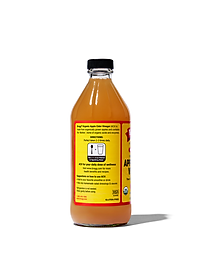 Giấm táo hữu cơ Bragg - Organic Apple Cider Vinegar