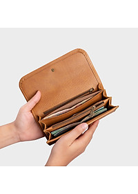 Ví Lata ( Thời trang nữ cầm tay dáng dài - Ví da VN49 )