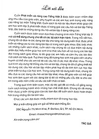 Phát Triển Và Nâng Cao Tiếng Việt 3 (Biên Soạn Theo Chương Trình Giáo Dục Phổ Thông Mới)