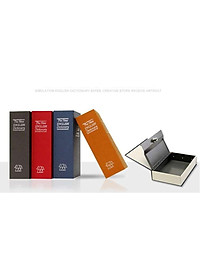 KÉT SẮT MINI HÌNH QUYỂN SÁCH