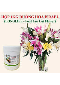 BỘT DƯỠNG HOA TƯƠI LÂU LONGLIFE SG ISRAEL DÀNH SHOP HOA BẢO QUẢN HOA CẮM LẴNG TƯƠI LÂU VÀ HẠN CHẾ THAY HOA ĐỊNH KỲ
