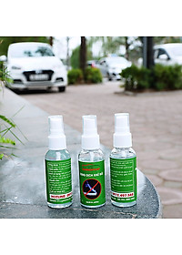 Xịt khử mùi ô tô Nhật Bản tinh chất quả hồng - Khử mùi tận gốc 