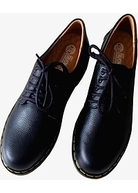 Giày da nam đế doctor  Trường Hải da bò cao cấp GN0589