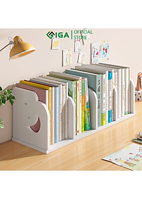Kệ Sách Để Bàn Làm Việc Họa Tiết Dễ Thương Thương Hiệu IGA - IG410