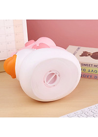 Ống Tiết Kiệm Heo Cưỡi Vịt Trang Trí Quà Tặng_ Hàng Chính Hãng