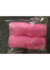 ￼Bộ 4 lô Cuốn Tóc Xoăn Dính loại lớn, giá tốt - giao màu ngẫu nhiên 