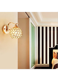 Đèn tường ROTINO pha lê phong cách hiện đại, độc đáo - kèm bóng LED chuyên dụng.