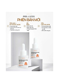 Combo 3 - Sáng Da Mờ Nám Lycos : Tinh chất Peel Da Lycos + Kem Nám Đêm Lycos + Dưỡng ẩm Lycos
