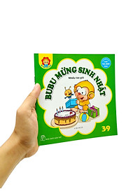 Bé Học Lễ Giáo - Bubu Tập 39: Mừng Sinh Nhật (Tái Bản 2023)
