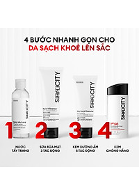 Bộ đôi chăm sóc toàn diện Men Stay Simplicity