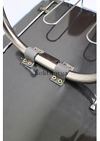 Bàn Để Ủi Cầu Là Quần Áo Ngồi Kokomega BU02 (30*80 Cm) - Tiện Lợi - Thông Minh - Gấp Gọn - Có Giá Đỡ