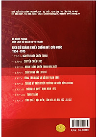 Lịch sử kháng chiến chống Mỹ, cứu nước - Tập I: Nguyên nhân chiến tranh