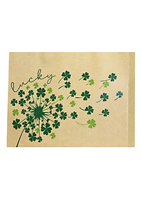 Túi Giấy Kraft - 22 x 25 x 8 cm - The Sun 02