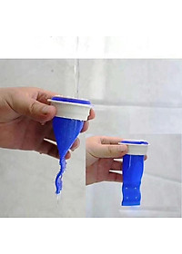 COMBO 2 bộ Bịt nắp cống silicon chống mùi thoát sàn, ngăn trào ngược nhà tắm,ngăn côn trùng xâm nhập bằng Silicone