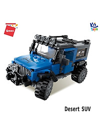 Đồ chơi lắp ghép, xếp hình Qman 4803 - Khủng long biến hình