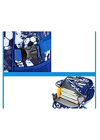 Balo học sinh cấp 1 và 2 siêu nhẹ chống gù chống nước cao cấp phong cách mới