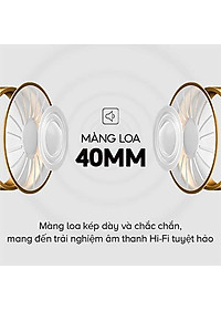 Tai nghe chụp tai Bluetooth Havit H630BT - Hàng chính hãng