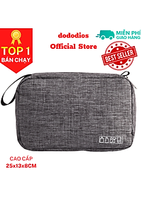 Túi đựng mỹ phẩm, đồ vệ sinh cá nhân gấp gọn tiện dụng cho nam nữ, Túi đựng đồ mỹ phẩm, túi đựng đồ trang điểm, túi đựng đồ cá nhân đi du lịch - chính hãng dododios