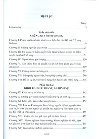 Bình Luận Khoa Học Bộ Luật Tố Tụng Hình Sự Năm 2015 Sửa Đổi, Bổ Sung Năm 2021 (Tái bản có sửa chữa, bổ sung lần thứ ba) - LS. ThS. Phạm Thanh Bình, TS. Nguyễn Mai Bộ, PGS. TS. Nguyễn Ngọc Hà, PGS. TS. Đỗ Thị Phượng, PGS. TS. Trần Văn Luyện 