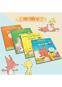 Sách Song Ngữ: Bộ 4 cuốn Tình bạn diệu kỳ - Phát triển EQ (Chick & Fox)